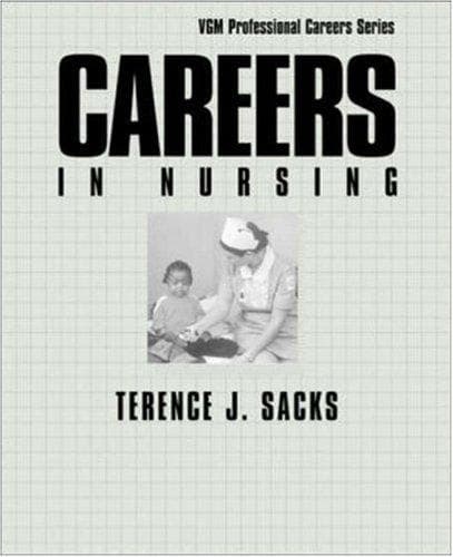 Cover of Careers in Nursing by Terence J. Sacks