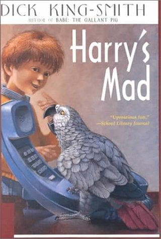 Cover of Harry's Mad by Dick King-Smith