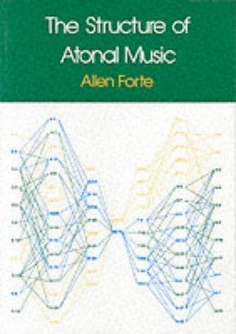 Cover of The structure of atonal music by Allen Forte