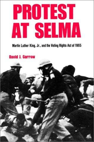 Cover of Protest at Selma by David J. Garrow