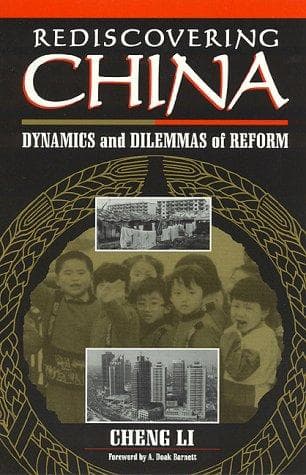 Cover of Rediscovering China by Li, Cheng