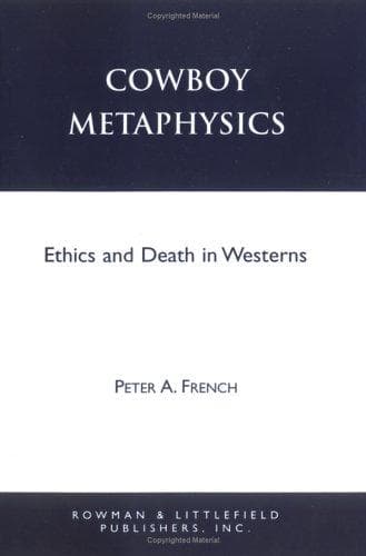 Cover of Cowboy metaphysics by Peter A. French
