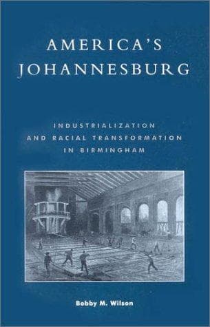 Cover of America's Johannesburg by Bobby M. Wilson