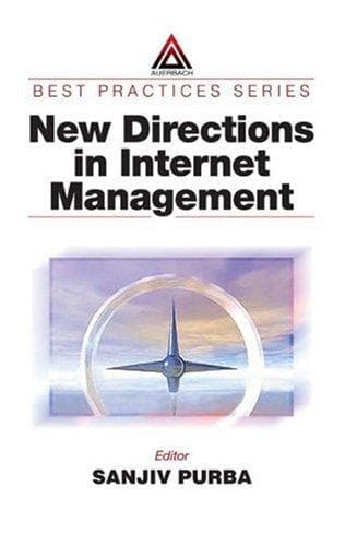 Cover of New Directions in Internet Management (Best Practices) by Sanjiv Purba