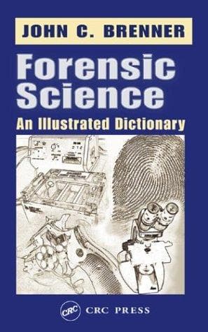 Cover of Forensic science by John C. Brenner