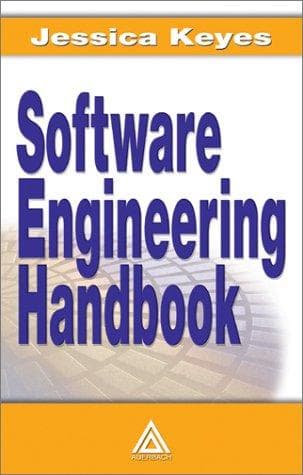 Cover of Software engineering handbook by Jessica Keyes
