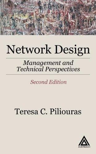 Cover of Network design by Teresa C. Mann Piliouras