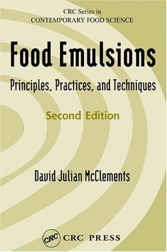 Cover of Food emulsions by D. J. McClements