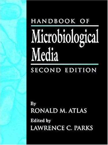 Cover of Handbook of microbiological media by Ronald M. Atlas