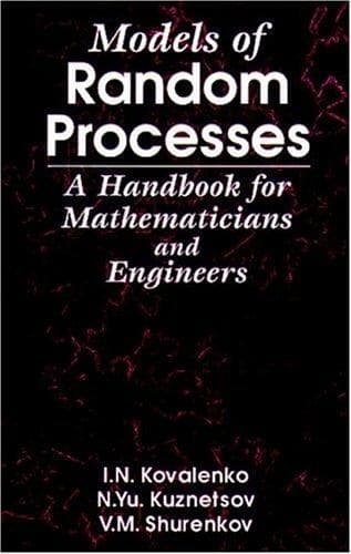 Cover of Models of Random Processes by Igorʹ Nikolaevich Kovalenko