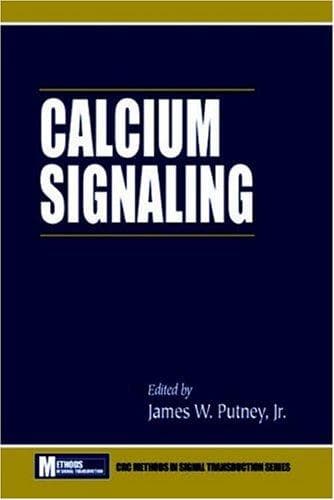 Cover of Calcium Signaling by James W. Putney