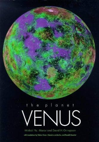 Cover of The planet Venus by Mikhail I͡Akovlevich Marov