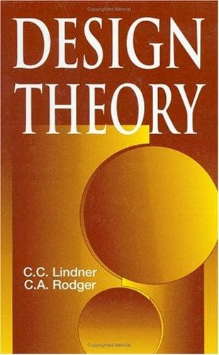 Cover of Design theory by Charles C. Lindner