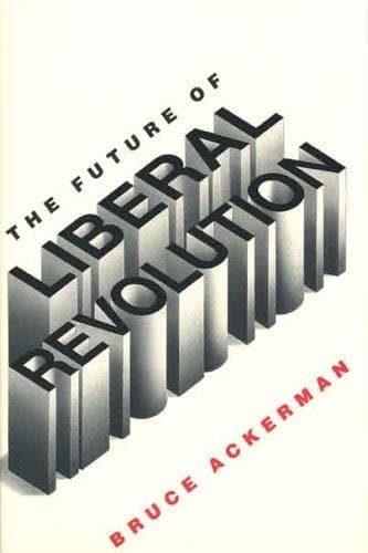 Cover of El Futuro de La Revolucion Liberal by Bruce A. Ackerman
