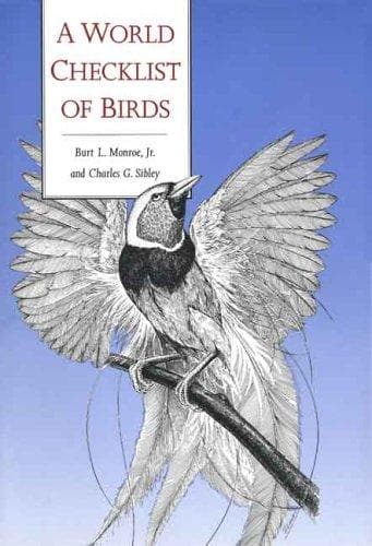 Cover of A world checklist of birds by Burt L. Monroe