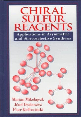 Cover of Chiral sulfur reagents by Marian Mikołajczyk
