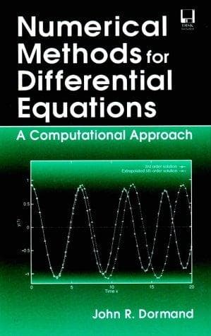 Cover of Numerical methods for differential equations by John R. Dormand