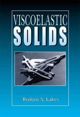Cover of Viscoelastic solids by Roderic S. Lakes