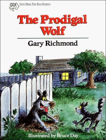 Cover of The prodigal wolf by Gary Richmond
