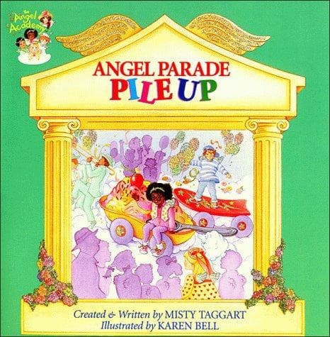 Cover of Angel parade pileup by Misty Taggart