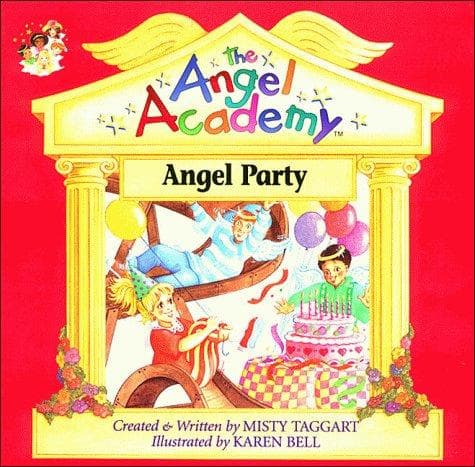 Cover of Angel party by Misty Taggart