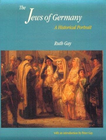 Cover of The Jews of Germany by Ruth Gay