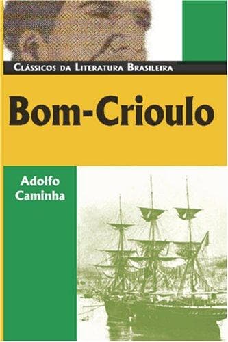Cover of Bom-Crioulo by Adolfo Caminha