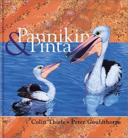 Cover of Pannikin & Pinta by Colin Thiele
