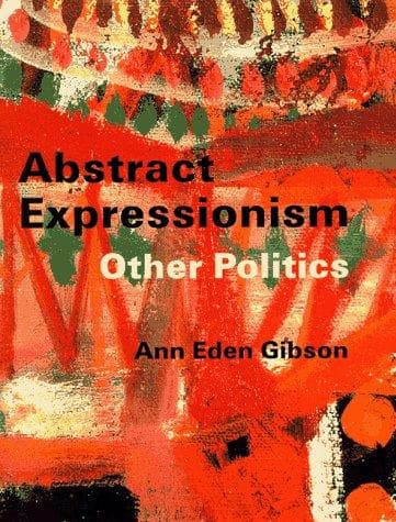 Cover of Abstract Expressionism by Ann Eden Gibson