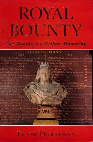 Cover of Royal bounty by F. K. Prochaska