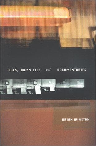 Cover of Lies, damn lies and documentaries by Brian Winston