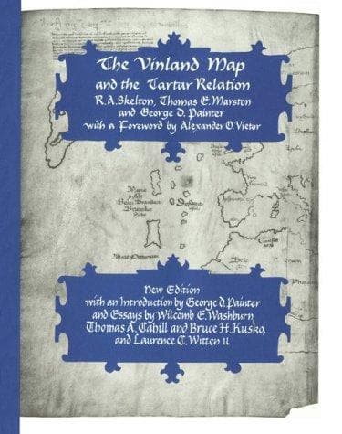 Cover of The Vinland map and the Tartar relation by R. A. Skelton