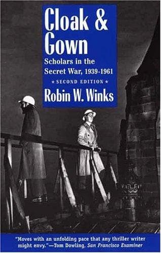 Cover of Cloak & gown by Robin W. Winks