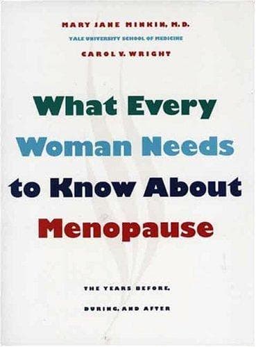 Cover of What every woman needs to know about menopause by Mary Jane Minkin