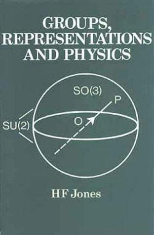 Cover of Groups, representations, and physics by H. F. Jones