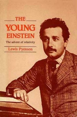 Cover of The young Einstein by Lewis Pyenson