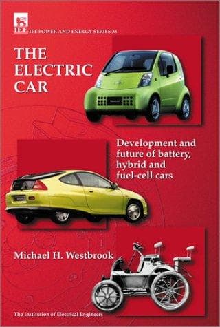 Cover of The electric car by M. H. Westbrook