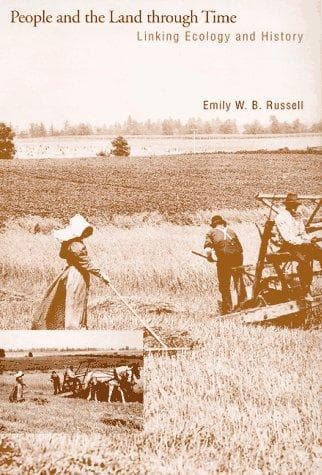 Cover of People and the land through time by Emily Wyndham Barnett Russell