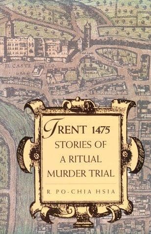 Cover of Trent 1475 by R. Po-chia Hsia