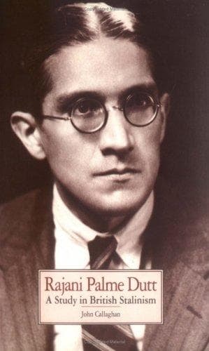 Cover of Rajani Palme Dutt by Callaghan, John