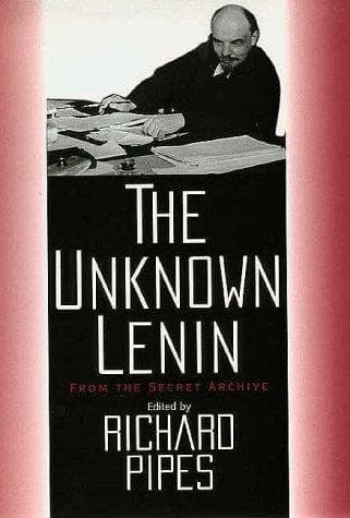 Cover of The Unknown Lenin by Richard Pipes