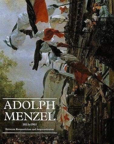 Cover of Adolph Menzel, 1815-1905 by Adolph Menzel