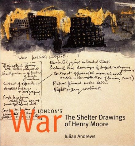 Cover of London's war by Julian Andrews