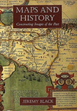 Cover of Maps and history by Jeremy Black