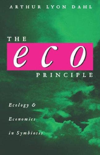 Cover of The eco principle by Arthur L. Dahl