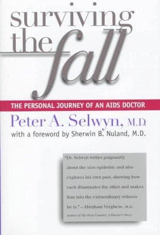 Cover of Surviving the fall by Peter A. Selwyn