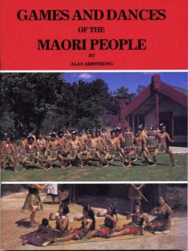 Cover of Games and dances of the Maori people by Armstrong, Alan