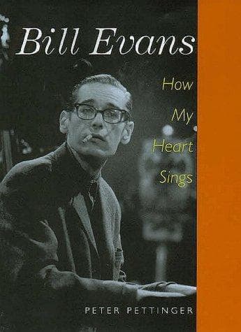 Cover of Bill Evans by Peter Pettinger