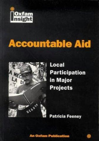 Cover of Accountable aid by Patricia Feeney