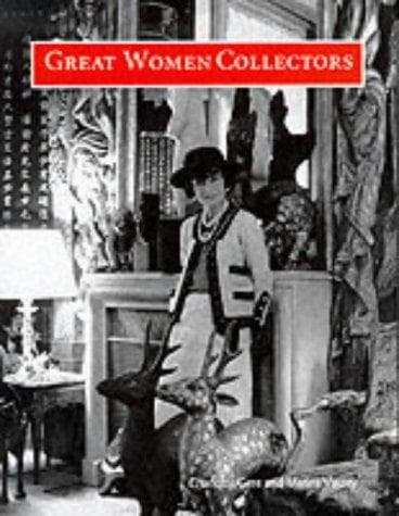 Cover of Great women collectors by Charlotte Gere